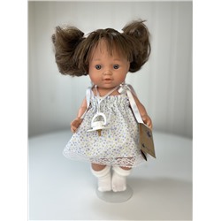 Кукла-пупс девочка в платье, брюнетка, 30 см, арт. 30000U-2