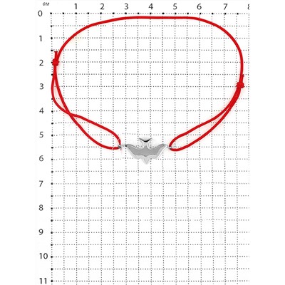 Браслет текстильный с элементом из родированного серебра - Голубка 925 пробы Бр-0015р