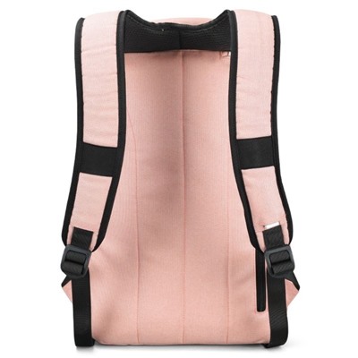 B3090BB Рюкзак Tigernu, 2 отдела на молнии, цвет розовый (15.6"), 32х15х47см