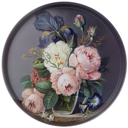 ПОДНОС СЕРВИРОВОЧНЫЙ AGNESS "STILL LIFE" 33*2,1 СМ