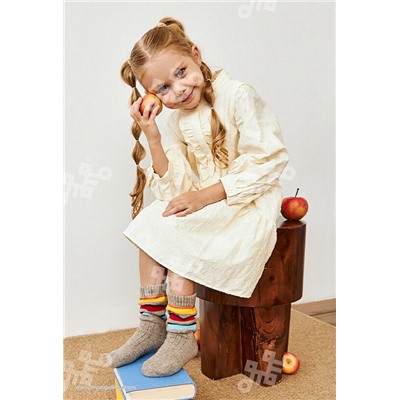Носки детские из 100% монгольской шерсти         (арт. 02157), ООО МОНГОЛКА