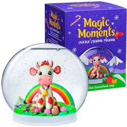 Magic Moments Волшебный шар "Корова", набор для творчества