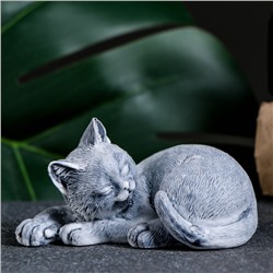 Сувенир "Кошка спящая" 5см