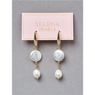 Серьги Selena Pearls - Бижутерия Selena, 20147870