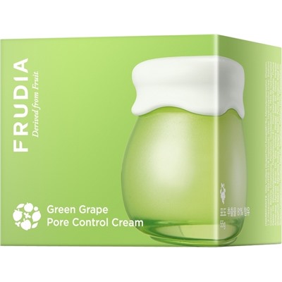 Себорегулирующий крем-сорбет для лица с виноградом Green Grape Pore Control Cream, 55 г
