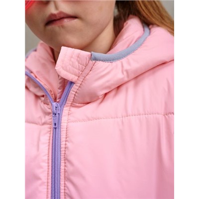 Куртка демисезонная для девочки "BAZA" розовый