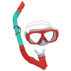 Набор для плавания Explora Snorkel Mask: маска, трубка, от 7 лет, цвет микс 24032
