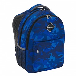 Ученический рюкзак ErichKrause® EasyLine® с двумя отделениями и грудной перемычкой 20L Sea Camo
