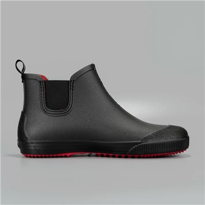 Мужские ботинки Nordman Beat чёрные/красные