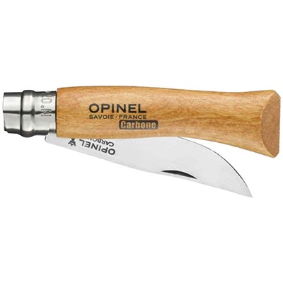 Нож Opinel №7, углеродистая сталь, рукоять из дерева бука, 113070