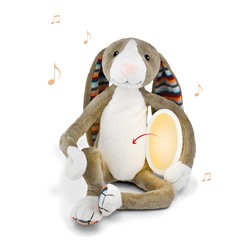 Ночник с успокаивающими мелодиями Кролик Бо