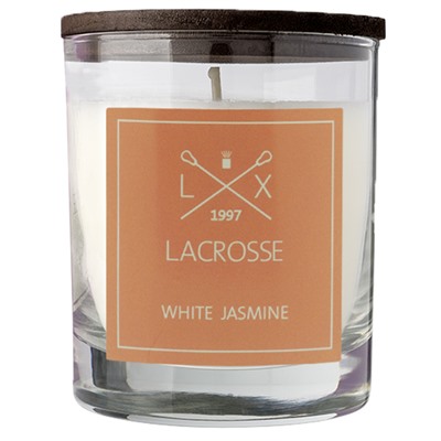 Свеча ароматическая Lacrosse, Белый жасмин, 40 ч