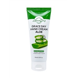 GRACE DAY - КРЕМ ДЛЯ РУК С ЭКСТРАКТОМ АЛОЕ ALOE HAND CREAM, 100 ML