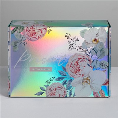 Складная коробка «Present special for you», 30,5 × 22 × 9,5 см