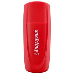 Память Smart Buy "Scout"  8GB, USB 2.0 Flash Drive, красный