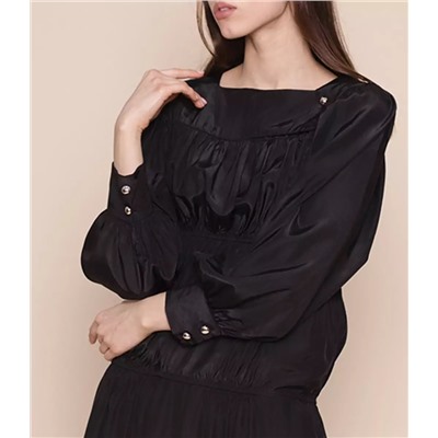 Платье #1610, чёрный