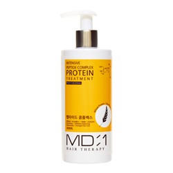 MED B Кондиционер для волос протеиновый ПЕПТИДЫ MD-1 Intensive Peptide Complex Protein Treatment, 300 мл