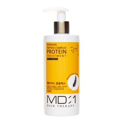 MED B Кондиционер для волос протеиновый ПЕПТИДЫ MD-1 Intensive Peptide Complex Protein Treatment, 300 мл
