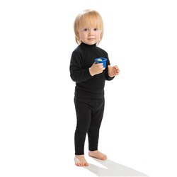 Термобелье штанишки для детей серии SOFT, цвет черный