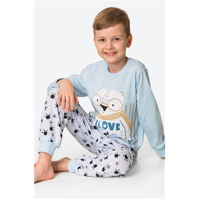 Детская хлопковая пижама Happy Fox