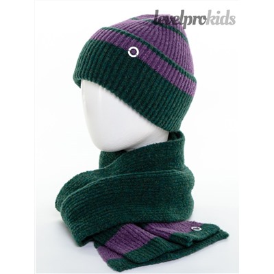 Петра комплект шапка + шарф.ЯК
