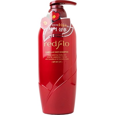 Шампунь для волос с камелией Camellia Hair Shampoo, 750 мл
