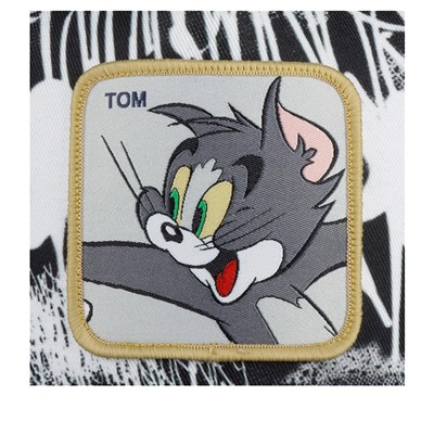 Бейсболка с сеточкой CAPSLAB арт. CL/TAJ1/1/TOM2 Tom and Jerry Tom (черный / красный)