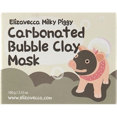 Пузырьковая маска для лица с глиной Milky Piggy Сarbonated Bubble Clay Mask, 100 г