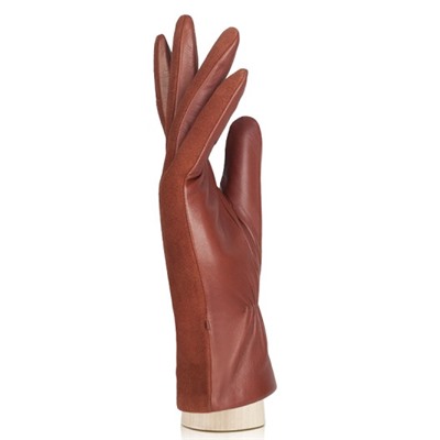 Перчатки женские ш+каш. IS5005-BR l.brown