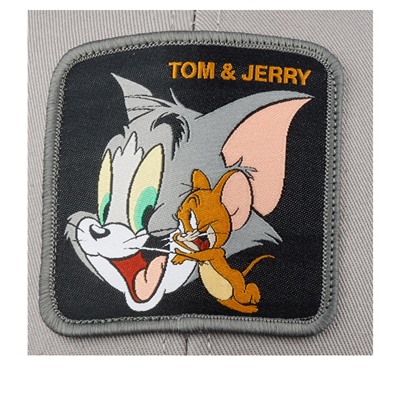 Бейсболка CAPSLAB арт. CL/TAJ1/1/CASB/TJ4 Tom and Jerry Tom and Jerry (серый / черный)