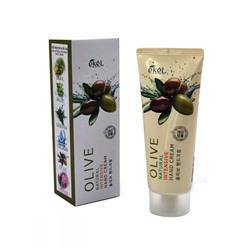 EKEL Крем для рук интенсивный ОЛИВА Olive Natural Intensive Hand Cream, 100 мл