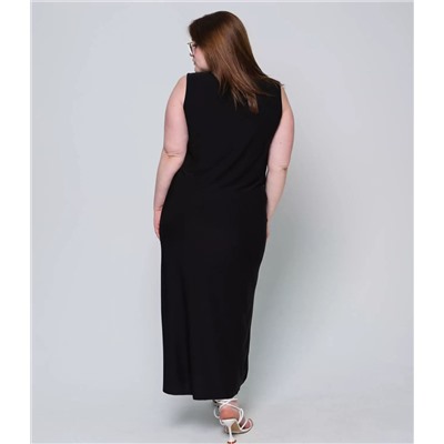 Платье #2В2114, черный