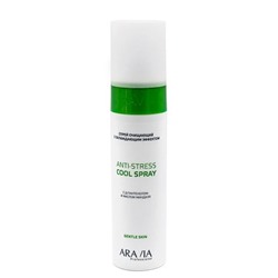 Спрей очищающий с охлаждающим эффектом Anti-Stress Cool Spray, 250 мл