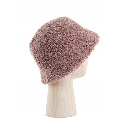 Шляпа жен. полиэстер LB-A53050 dirty pink