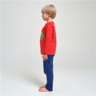 Пижама детская для мальчика Трансформеры, рост 98-104