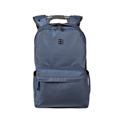 Рюкзак молодёжный Wenger, 28 x 22 x 41 см, 18 л, полиэстер, синий