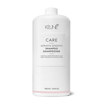 Шампунь Кератиновый комплекс/ CARE Keratin Smooth Shampoo 1000 мл