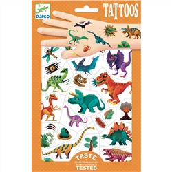 Татуировки Djeco «Динозавры»