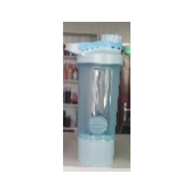 Спортивный шейкер "Good day", blue (500 ml)