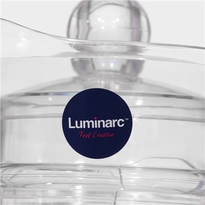 Кувшин стеклянный Luminarc Kone, 1,3 л