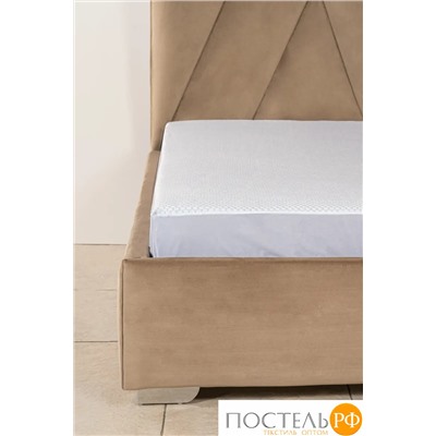 MedSleep FRESH SLEEP Наматрасник-чехол защитный 90х200/30 (см), 1 пр.,микрофибра CoolTouch; 330г/м2