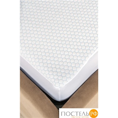 MedSleep FRESH SLEEP Наматрасник-чехол защитный 90х200/30 (см), 1 пр.,микрофибра CoolTouch; 330г/м2