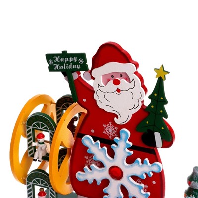 Новогодний сувенир «Дед Мороз» 21.5 × 10 × 24 см