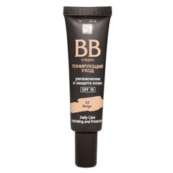 BB-крем Тонирующий уход SPF15, тон 52 Beige, 30 мл.