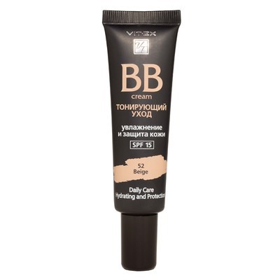 BB-крем Тонирующий уход SPF15, тон 52 Beige, 30 мл.