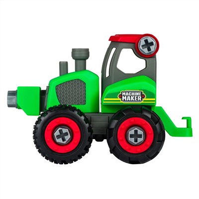 Машинка-конструктор Nikko Farm Vehicles «Трактор»