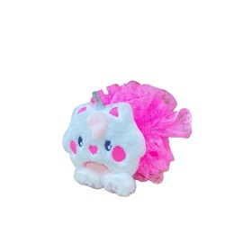 Мочалка - игрушка для душа "The unicorn cat"
