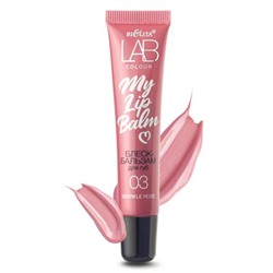 Блеск-бальзам для губ My Lipbalm 03 Sparkle Rose 15мл