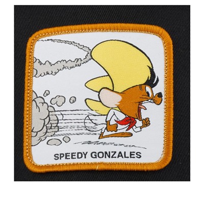Бейсболка с сеточкой CAPSLAB арт. CL/SPE1/1/CAS/SPE3 Looney Tunes Speedy Gonzales (коричневый)