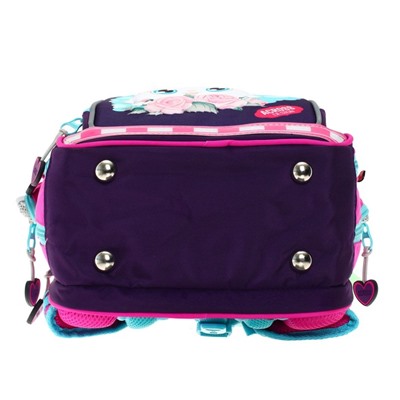 Рюкзак каркасный Across, 35 х 29 х 15 см, фиолетовый